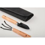 tuingereedschap in rpet etui