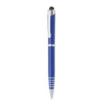 stylus balpen van recycled aluminium blauwe inkt