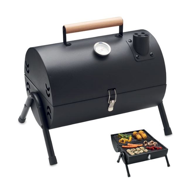 draagbare barbecue bari