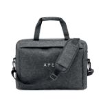 15 inch rpet vilten laptoptas plana