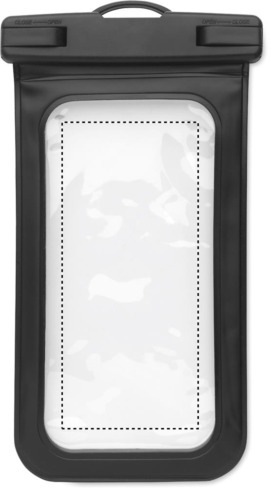 zeefdruk (135 x 60 mm)