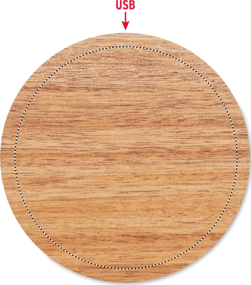 lasergravure (80 x 80 mm)