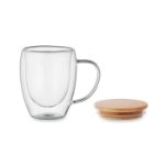 dubbelwandige borosilicaat mok trial 300 ml