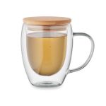 dubbelwandige borosilicaat mok trial 300 ml