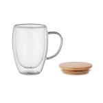dubbelwandige mok borosilicaat tirol 300 ml