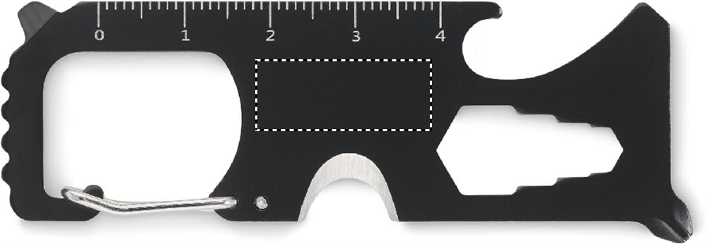 lasergravure (8 x 20 mm)