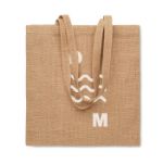 jute boodschappentas bari