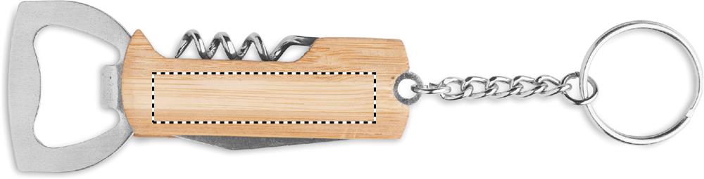 lasergravure (10 x 45 mm)