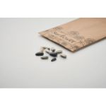 zonnebloemzaadjes in envelop