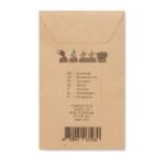 zonnebloemzaadjes in envelop