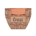 terracotta potje met tuinkerszaadjes