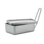 roestvrijstalen lunchbox 750 ml
