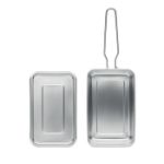 roestvrijstalen lunchbox 750 ml