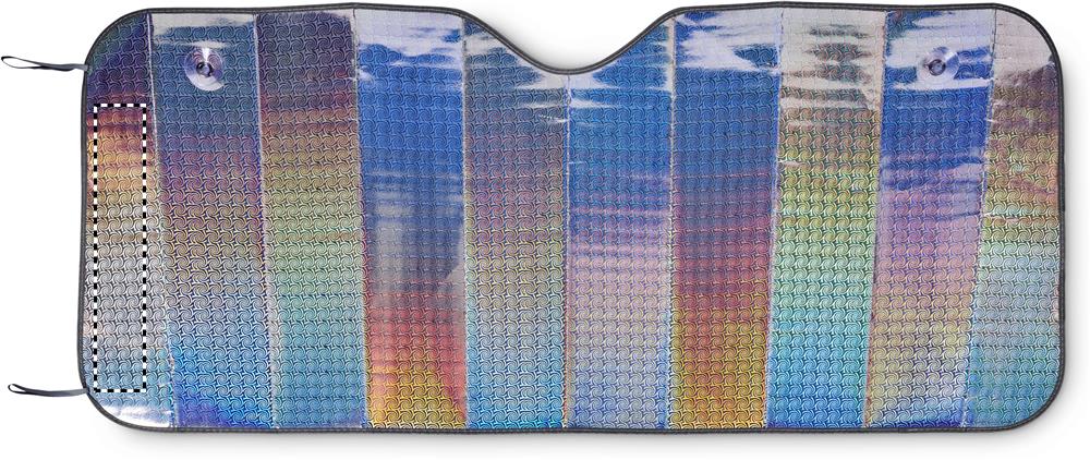 zeefdruk (400 x 70 mm)