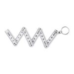 vouwmeter sleutelhanger 50cm