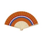 handwaaier met vlagontwerp