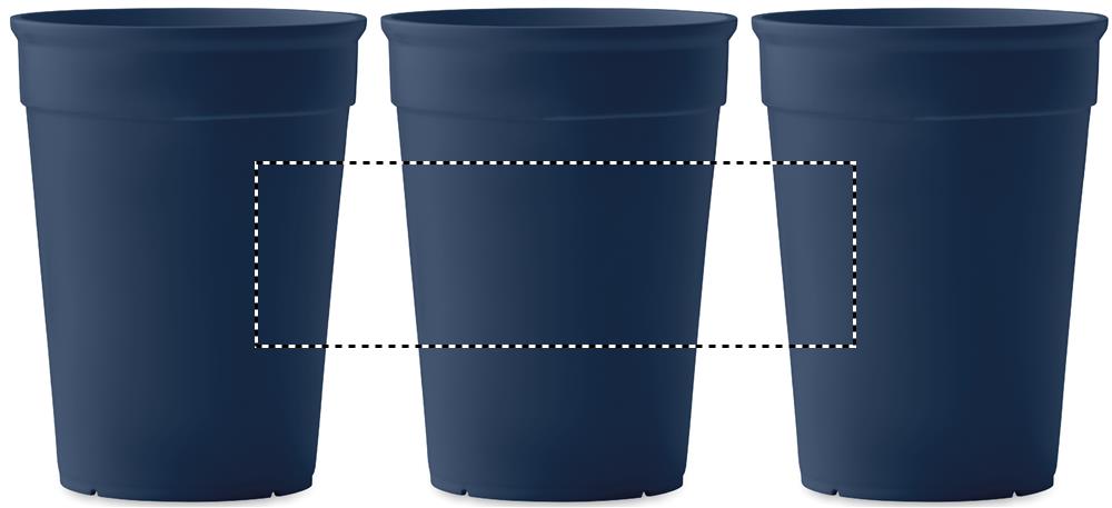 rond zeefdruk (40 x 130 mm)