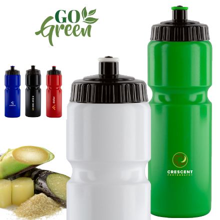 bio bidon van suikerriet 750 ml