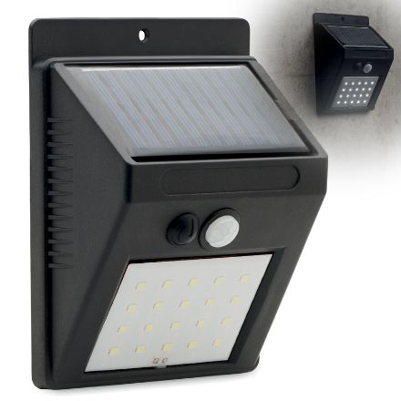 led-licht op zonne-energie