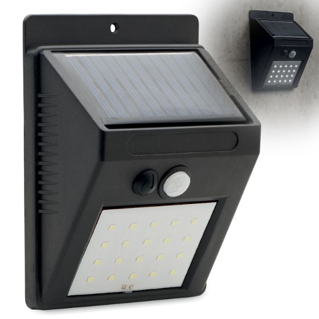 led-licht op zonne-energie