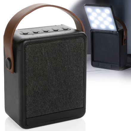 skywave rcs gerecycled plastic solar speaker 12w