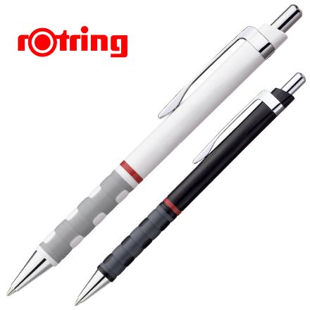 rotring abs balpen tikky jumbo vulling blauwe inkt