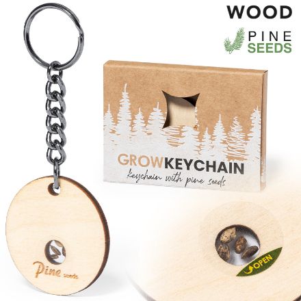 zaad sleutelhanger krusty