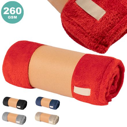 fleecedeken durmok 260g/m2