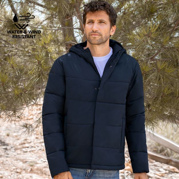 lichtgewich polyester parka leanor xs/xxl
