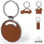 sleutelhanger recycled lederfostel