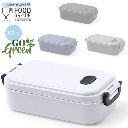 lunch box recycled pp alexia 900 ml