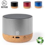 luidspreker van recycled aluminium moore