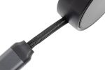 terra recycled aluminium uittrekbare 6-in-1-kabel