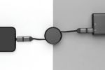 terra recycled aluminium uittrekbare 6-in-1-kabel