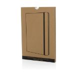 craft a5 recycled kraft en steenpapier notitieboek