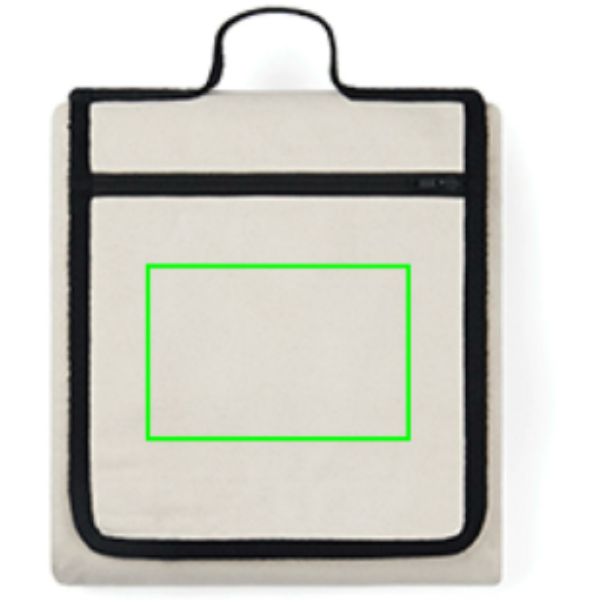 zeefdruk transfer (120 x 80 mm)