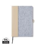 vinga albon recycled vilt a5 notitieboek