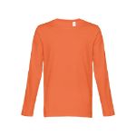 thc buc t-shirt mannen lange mouw 150 gr katoen - 