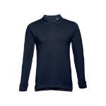 thc bern polo lange mouwen heren 210 gr katoen