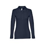 thc bern polo lange mouwen vrouwen 210 gr katoen