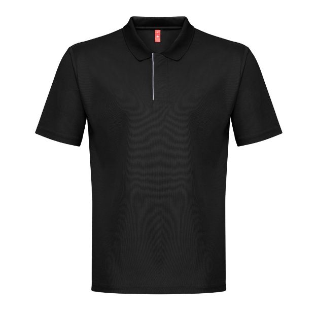 thc dynamic. technisch herenpoloshirt maten s-3xl