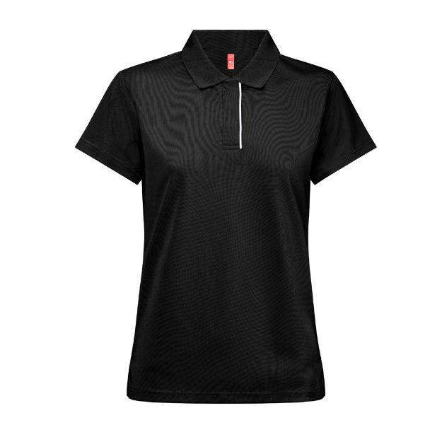 thc dynamic damespolo maten maten: xs-xxl