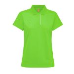 thc dynamic damespolo maten maten: xs-xxl