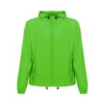 thc dubliners. windjack (unisex) maten xs-xxl - limegroen