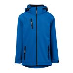 thc zagreb softshell kinderjas 4-6-8-10-12 - koningsblauw