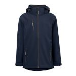 thc zagreb softshell kinderjas 4-6-8-10-12 - marine