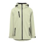 thc zagreb softshell kinderjas 4-6-8-10-12 - groen