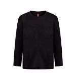 t-shirt met lange mouwen voor kids 2-4-6-8-10-12 - zwart