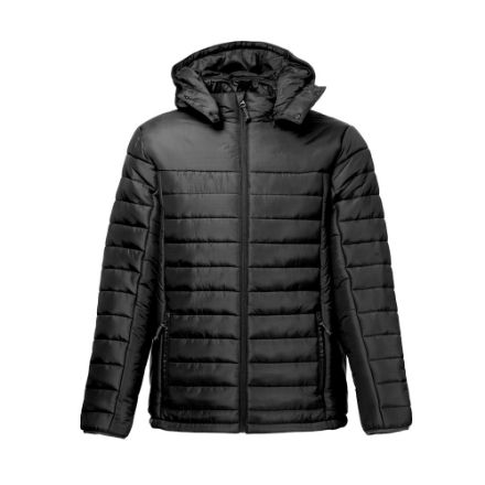 thc shield. herenvest met capuchon maten: s-3xl - zwart