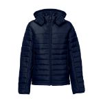 thc shield damesvest met capuchon maten: xs-xxl - marine